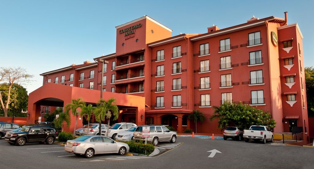 Courtyard By Marriott Santo Domingo Hotel Exterior photo